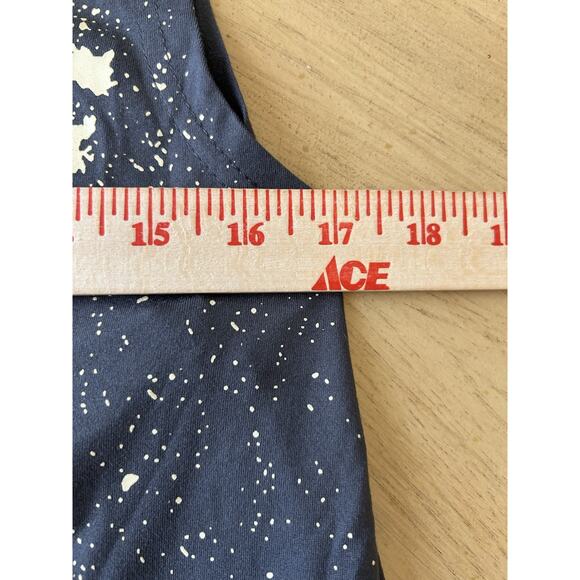 Women American Flag Tank Tops 4th July SOFT Shirts Patriotic Boho MED Lot Of 2 - Picture 5 of 9